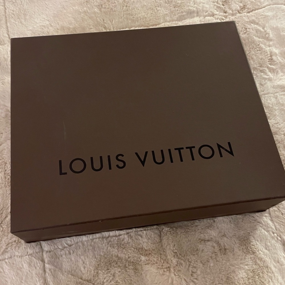 Auth Louis Vuitton Large Box